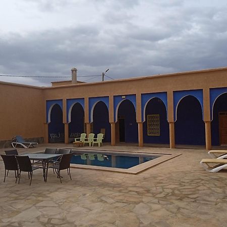 Hotel Kasbah ben hamou Nkob Exterior foto