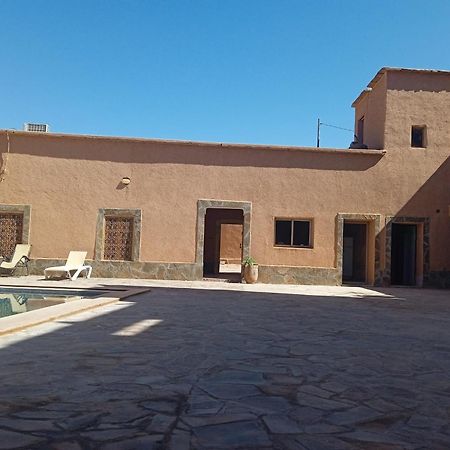 Hotel Kasbah ben hamou Nkob Exterior foto