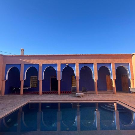 Hotel Kasbah ben hamou Nkob Exterior foto