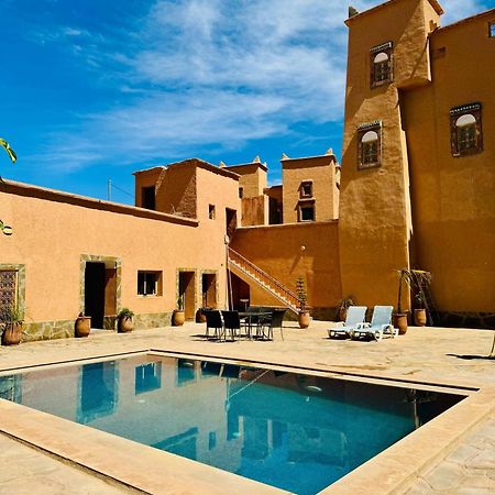 Hotel Kasbah ben hamou Nkob Exterior foto