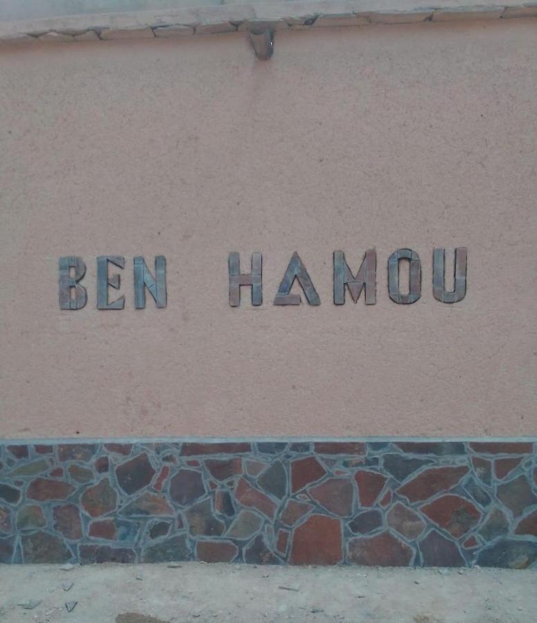 Hotel Kasbah ben hamou Nkob Exterior foto