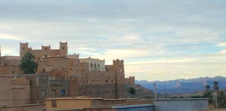 Hotel Kasbah ben hamou Nkob Exterior foto