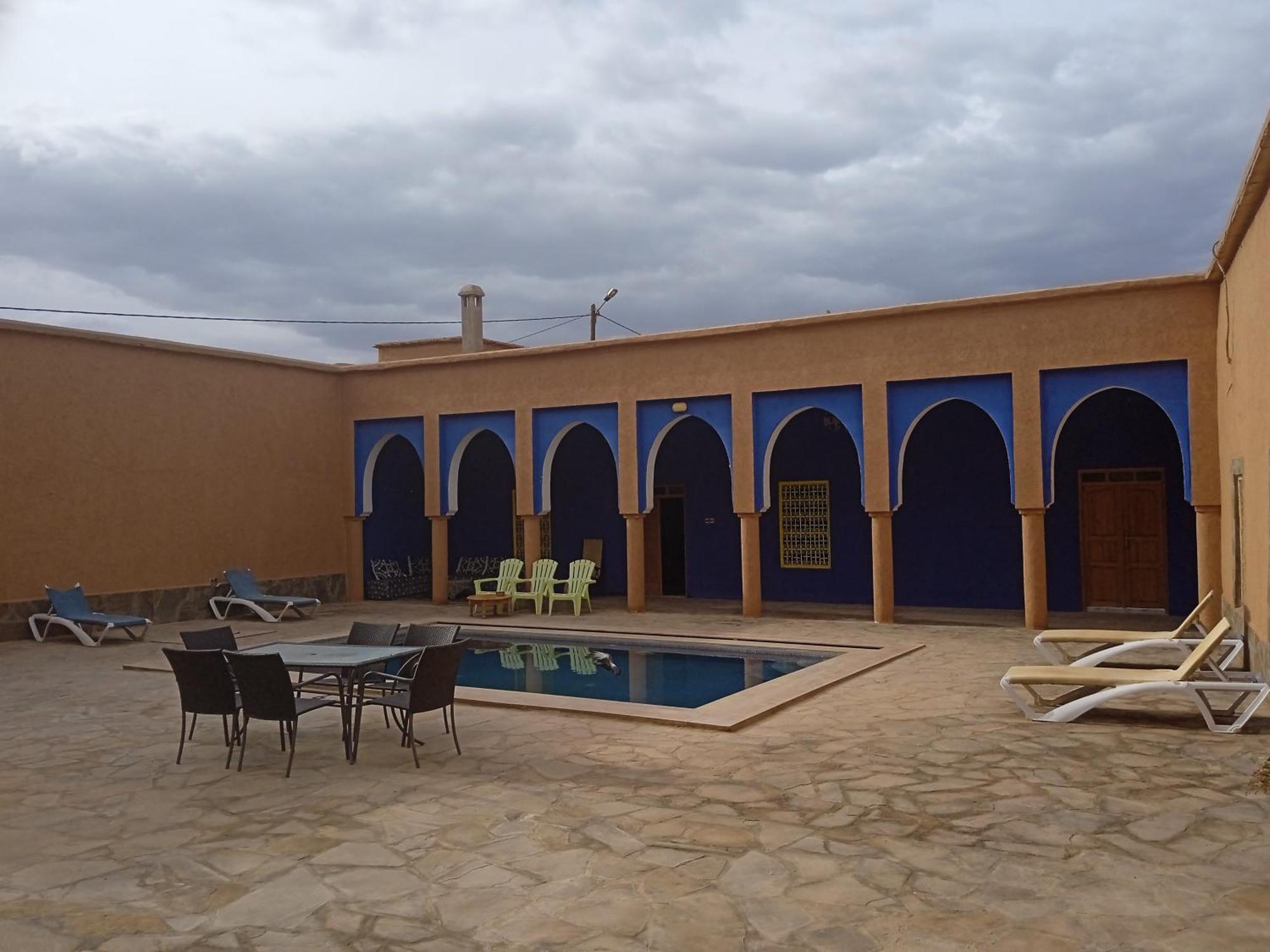 Hotel Kasbah ben hamou Nkob Exterior foto